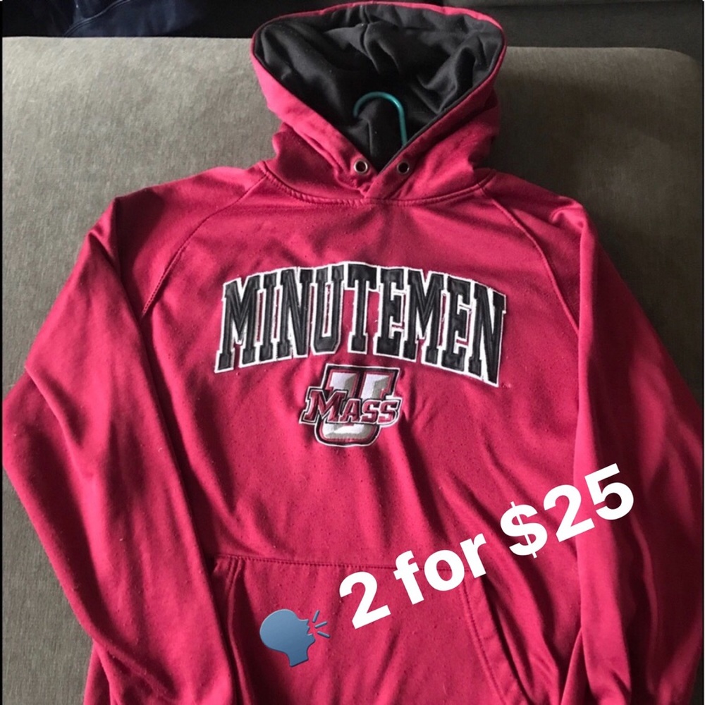“Minutemen” UMass - Hoodie